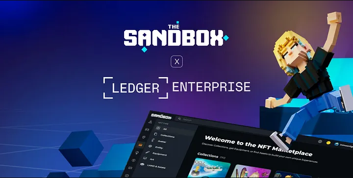 The Sandbox and Ledger Enterprise collaborate to provide metaverse security for enterprise clients